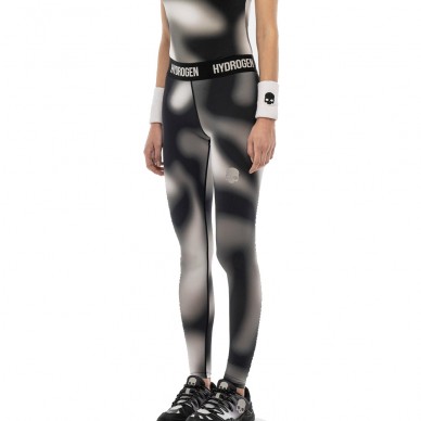 Leggings Hydrogen Psychedelic grigio