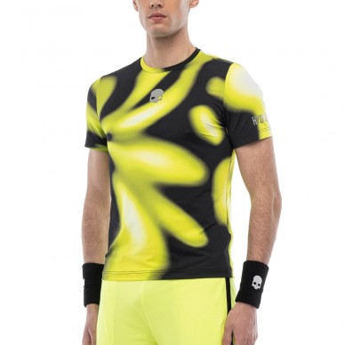 Maglietta Hydrogen Psychedelic Tech verde