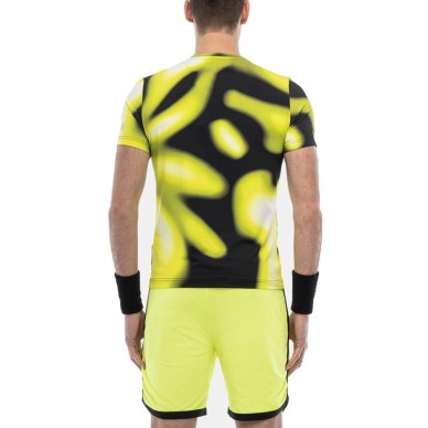 Maglietta Hydrogen Psychedelic Tech verde