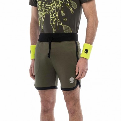 Pantaloncini Hydrogen Tech militare verde nero