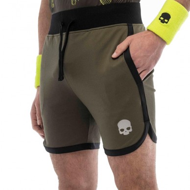 Pantaloncini Hydrogen Tech militare verde nero