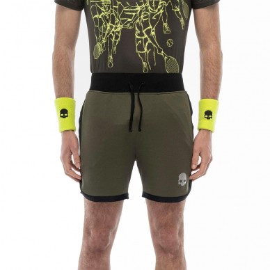Pantaloncini Hydrogen Tech militare verde nero