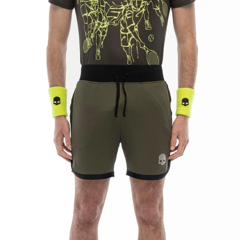 Pantaloncini Hydrogen Tech militare verde nero Pantaloncini Hydrogen Tech militare verde nero