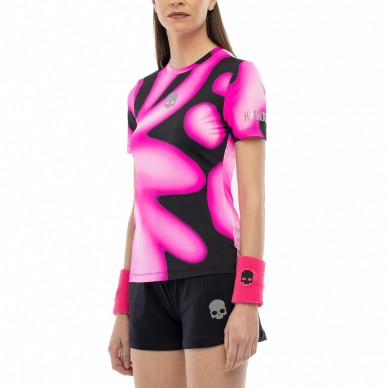 Maglietta Hydrogen Psychedelic Tech fuchsia