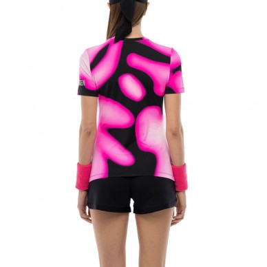 Maglietta Hydrogen Psychedelic Tech fuchsia