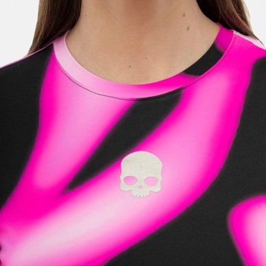 Maglietta Hydrogen Psychedelic Tech fuchsia