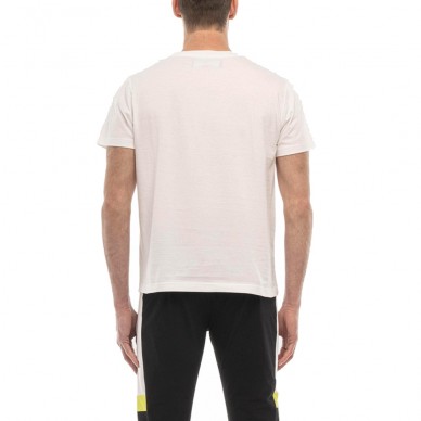 Maglietta Hydrogen Tennis Ball bianco