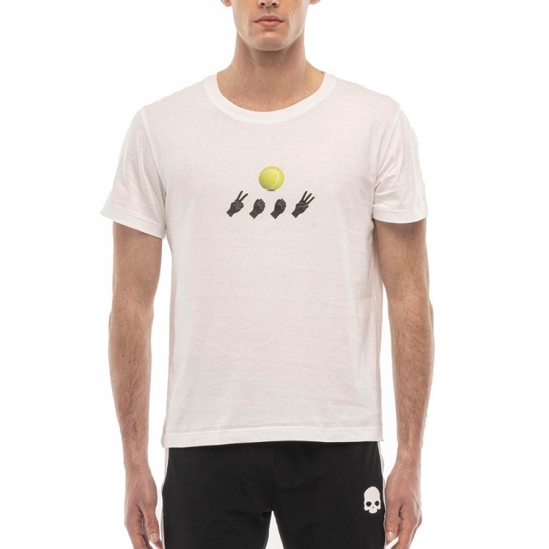 Maglietta Hydrogen Tennis Ball bianco Maglietta Hydrogen Tennis Ball bianco