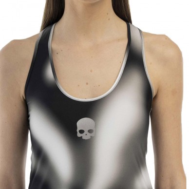 Vestito Hydrogen Pshychedelic Tech grigio