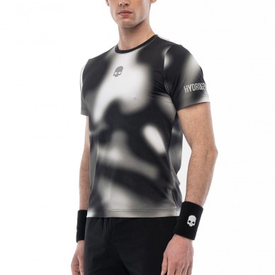 Maglietta Hydrogen Psychedelic Tech grigia
