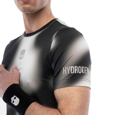 Maglietta Hydrogen Psychedelic Tech grigia