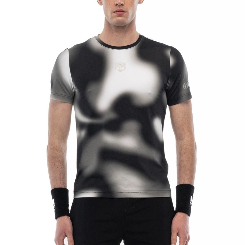 Maglietta Hydrogen Psychedelic Tech grigia Maglietta Hydrogen Psychedelic Tech grigia