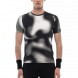 Maglietta Hydrogen Psychedelic Tech grigia