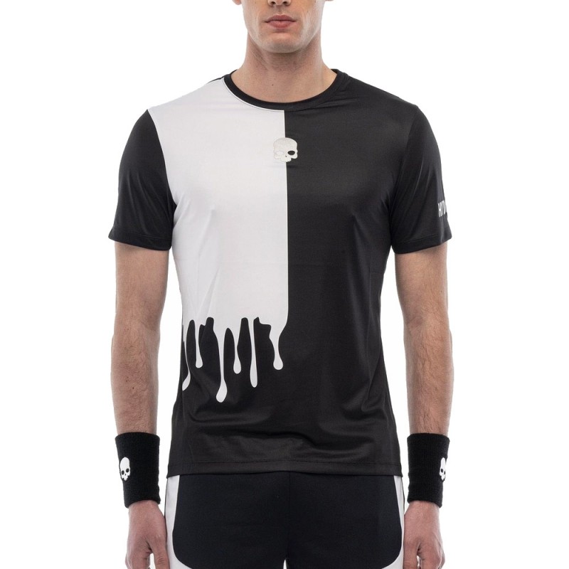 Maglietta Hydrogen Drip Tech nero bianco Maglietta Hydrogen Drip Tech nero bianco