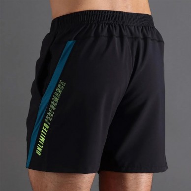 Pantaloncini Endless Storm nero petrolio