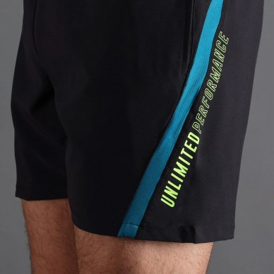 Pantaloncini Endless Storm nero petrolio