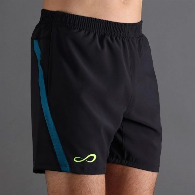 Pantaloncini Endless Storm nero petrolio