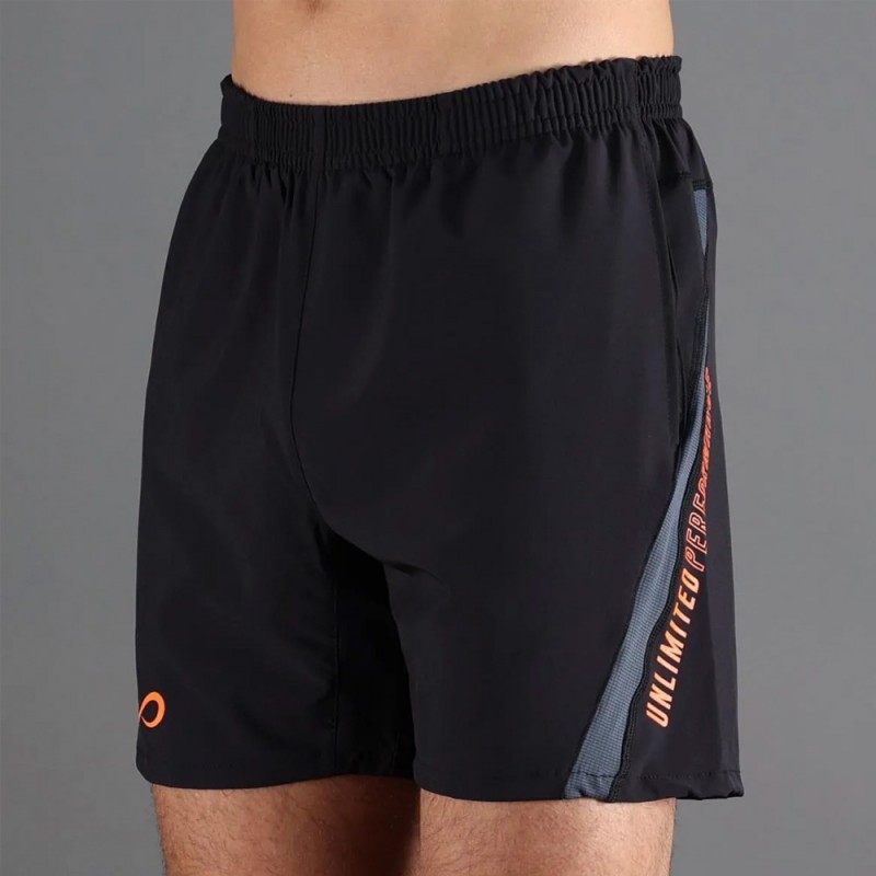 Pantaloncini Endless Storm nero arancione Pantaloncini Endless Storm nero arancione