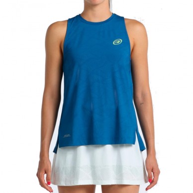 Maglietta Bullpadel Batea blu scuro