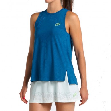 Maglietta Bullpadel Batea blu scuro