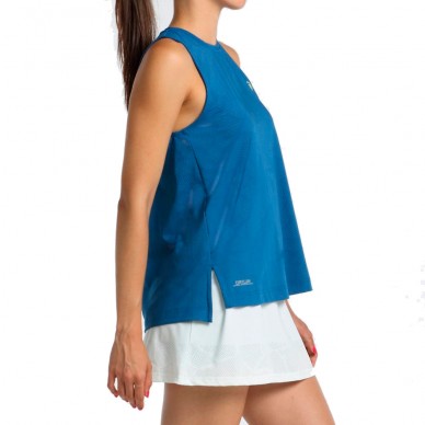 Maglietta Bullpadel Batea blu scuro