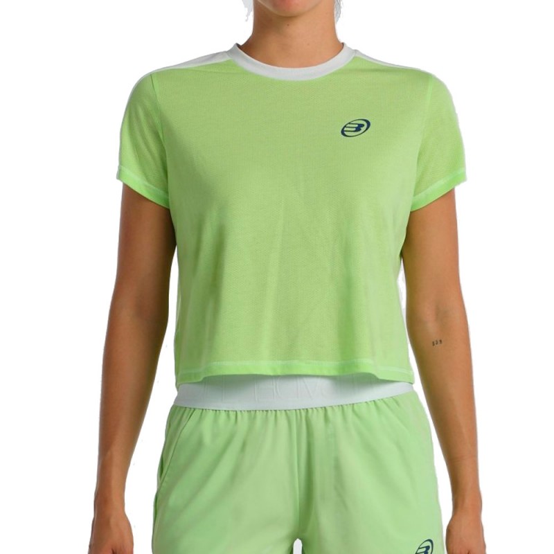 Maglietta Bullpadel Bilma verde mela