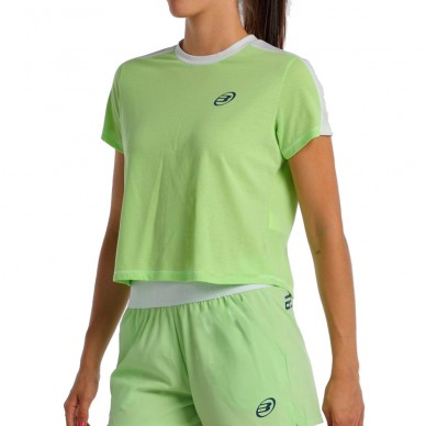 Maglietta Bullpadel Bilma verde mela