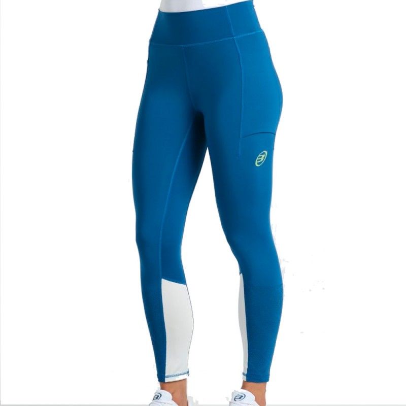 Leggings Bullpadel Binan blu scuro