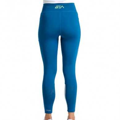 Leggings Bullpadel Binan blu scuro