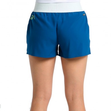pantaloncini Bullpadel Berbi blu scuro