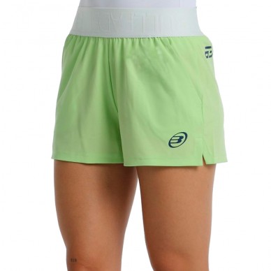 pantaloncini Bullpadel Berbi verde mela