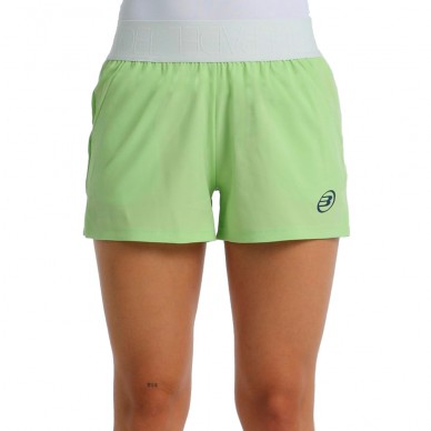 pantaloncini Bullpadel Berbi verde mela