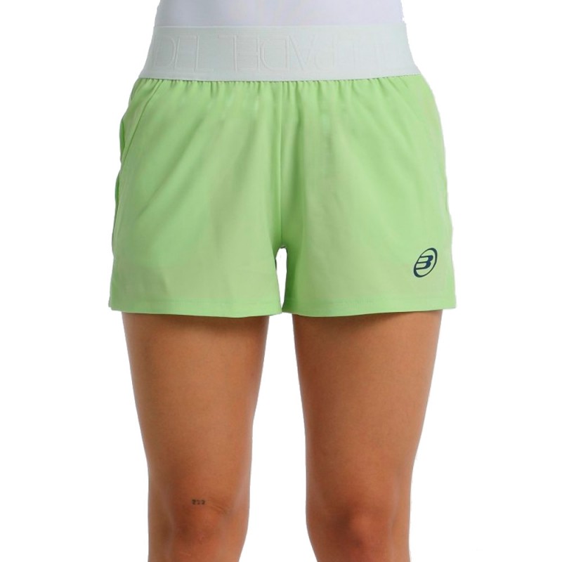 pantaloncini Bullpadel Berbi verde mela pantaloncini Bullpadel Berbi verde mela