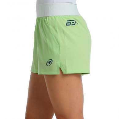 pantaloncini Bullpadel Berbi verde mela