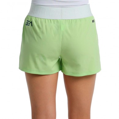 pantaloncini Bullpadel Berbi verde mela