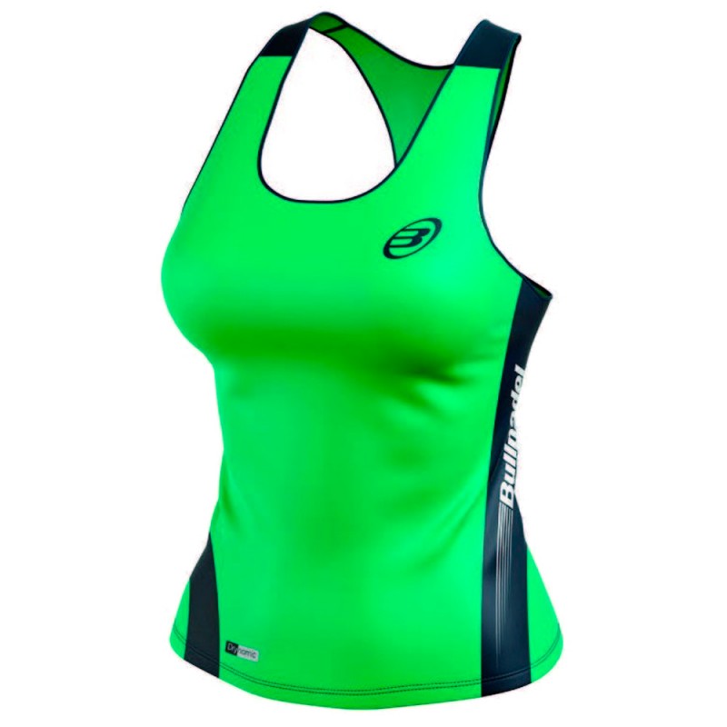 Maglietta Bullpadel Binas verde