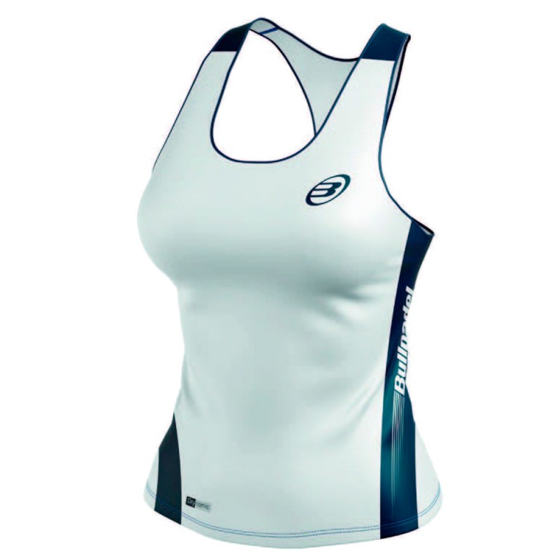 Maglietta Bullpadel Binas bianco