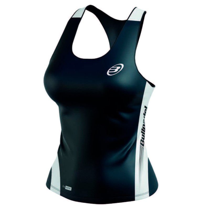 Maglietta Bullpadel Binas nero Maglietta Bullpadel Binas nero