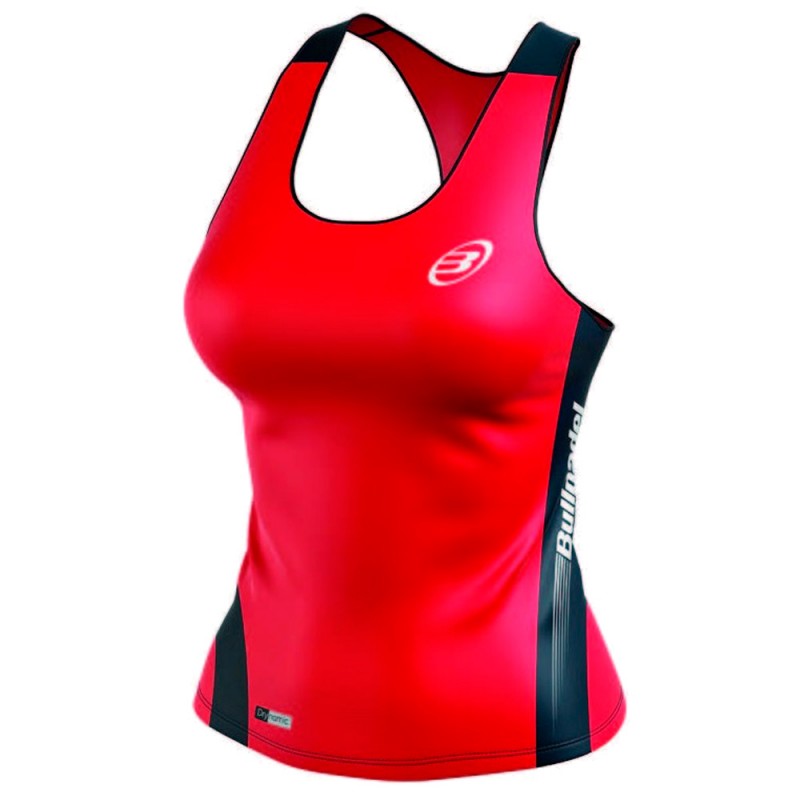 Maglietta Bullpadel Binas rosso Maglietta Bullpadel Binas rosso