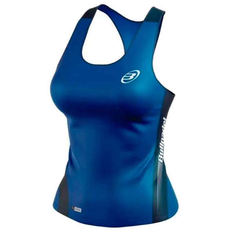 Maglietta Bullpadel Binas blu reale Maglietta Bullpadel Binas blu reale