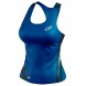 Maglietta Bullpadel Binas blu reale