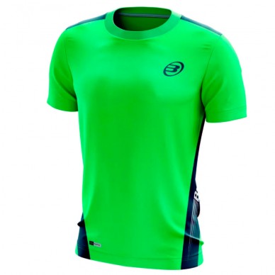Maglietta Bullpadel Bromo verde