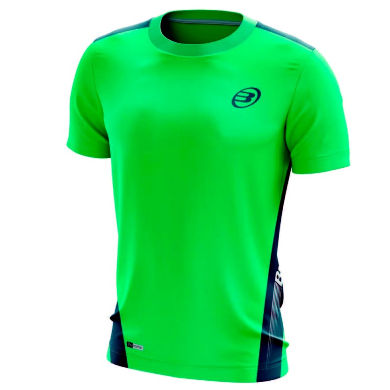 Maglietta Bullpadel Bromo verde Maglietta Bullpadel Bromo verde