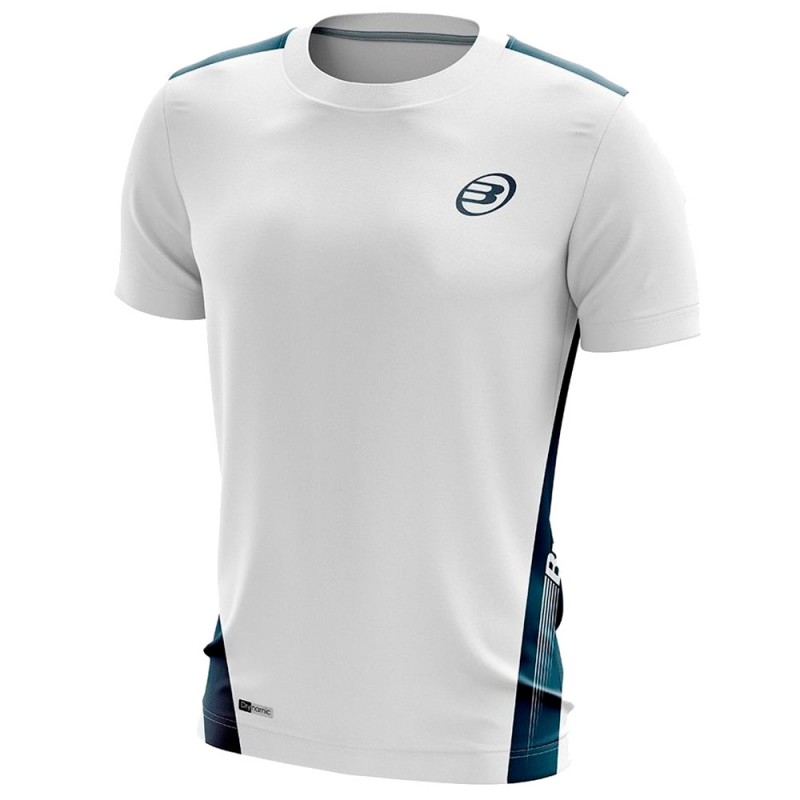 Maglietta Bullpadel Bromo bianco Maglietta Bullpadel Bromo bianco