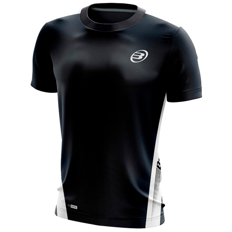 Maglietta Bullpadel Bromo nero Maglietta Bullpadel Bromo nero