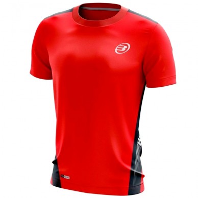 Maglietta Bullpadel Bromo rosso