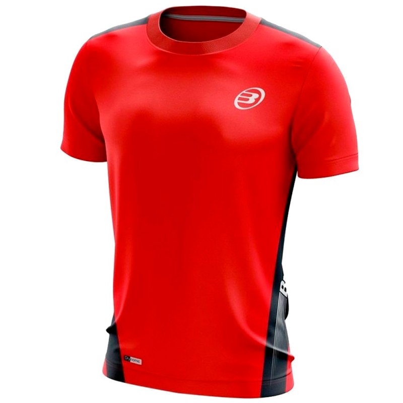Maglietta Bullpadel Bromo rosso Maglietta Bullpadel Bromo rosso