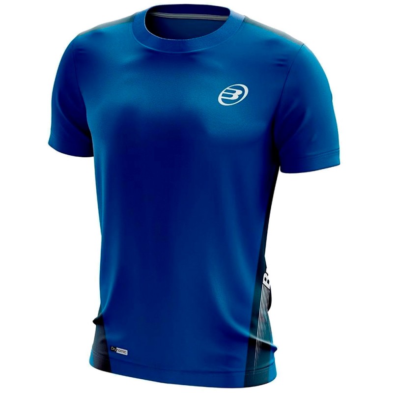 Maglietta Bullpadel Bromo blu reale Maglietta Bullpadel Bromo blu reale