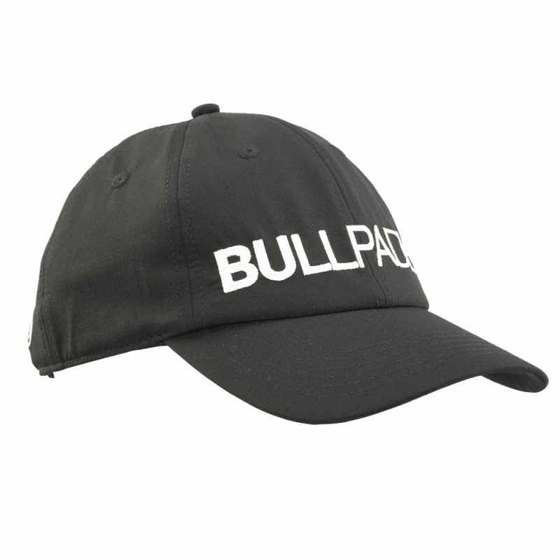 Cappellino nero Bullpadel BPG235 FW Cappellino nero Bullpadel BPG235 FW