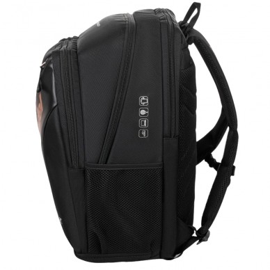Zaino Bullpadel BPM-25007 Vertex nero 2025